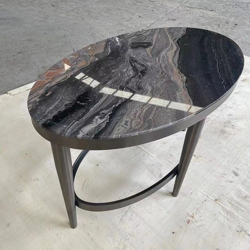 Modern marble table for coffee table for living room low table