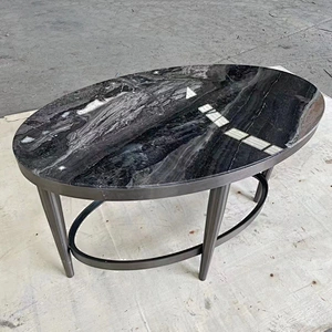 Modern marble table for coffee table for living room low table