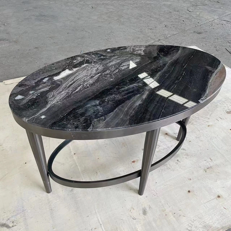 Modern marble table for coffee table for living room low table