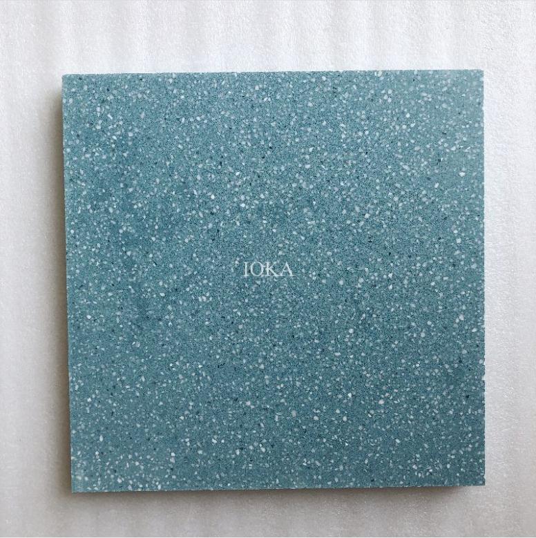 Blue Terrazzo