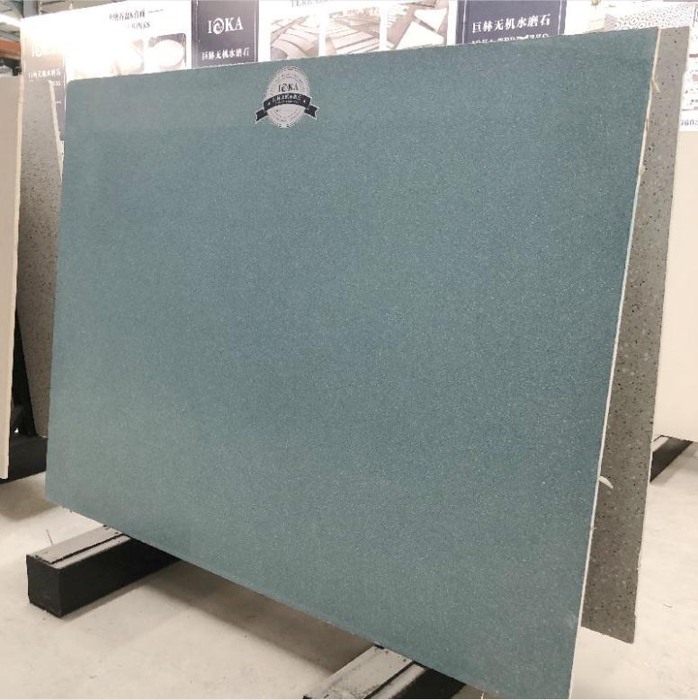 Blue Terrazzo
