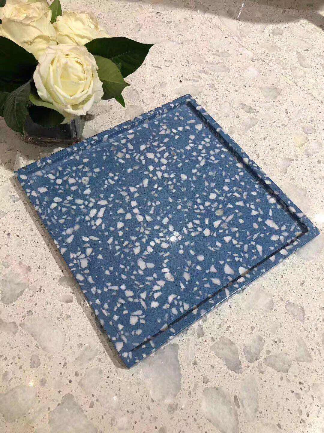 Blue Terrazzo