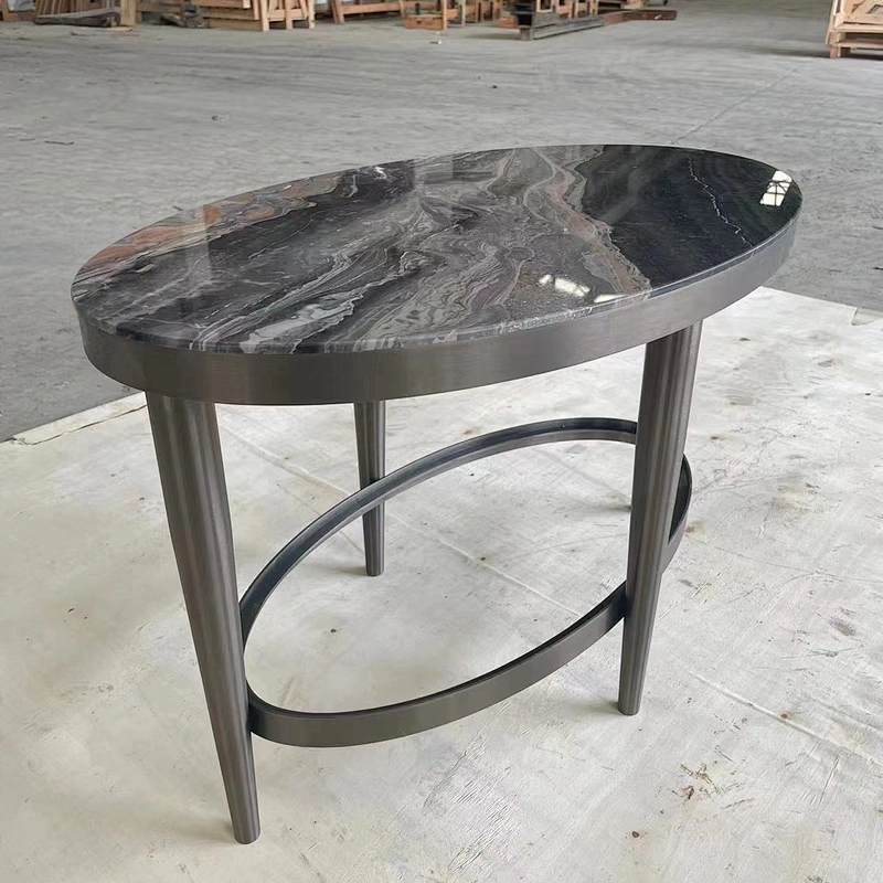 Modern marble table for coffee table for living room low table