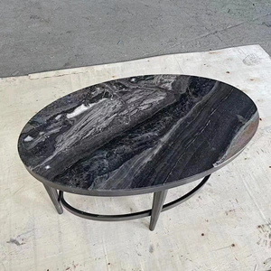 Modern marble table for coffee table for living room low table