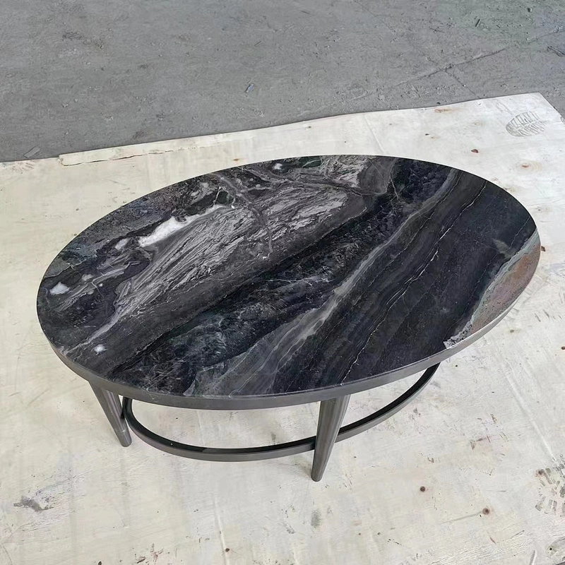 Modern marble table for coffee table for living room low table