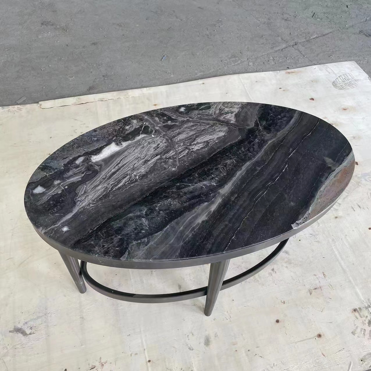 marble table