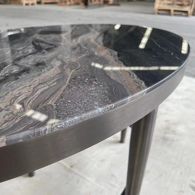 Modern marble table for coffee table for living room low table
