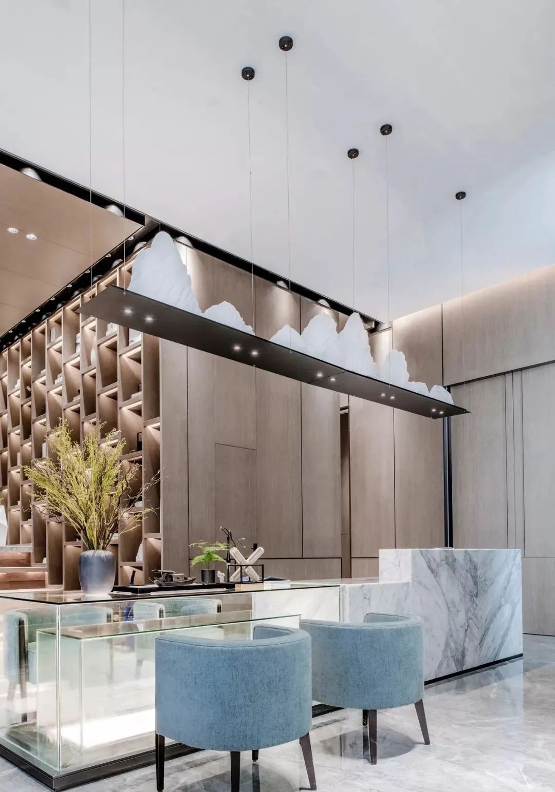 Marble tiles