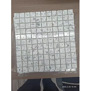 Terrazzo Mosaic which is made by cement and aggregates eco friendly material