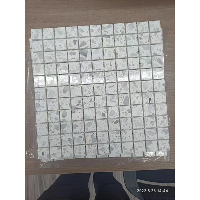 Terrazzo Mosaic which is made by cement and aggregates eco friendly material