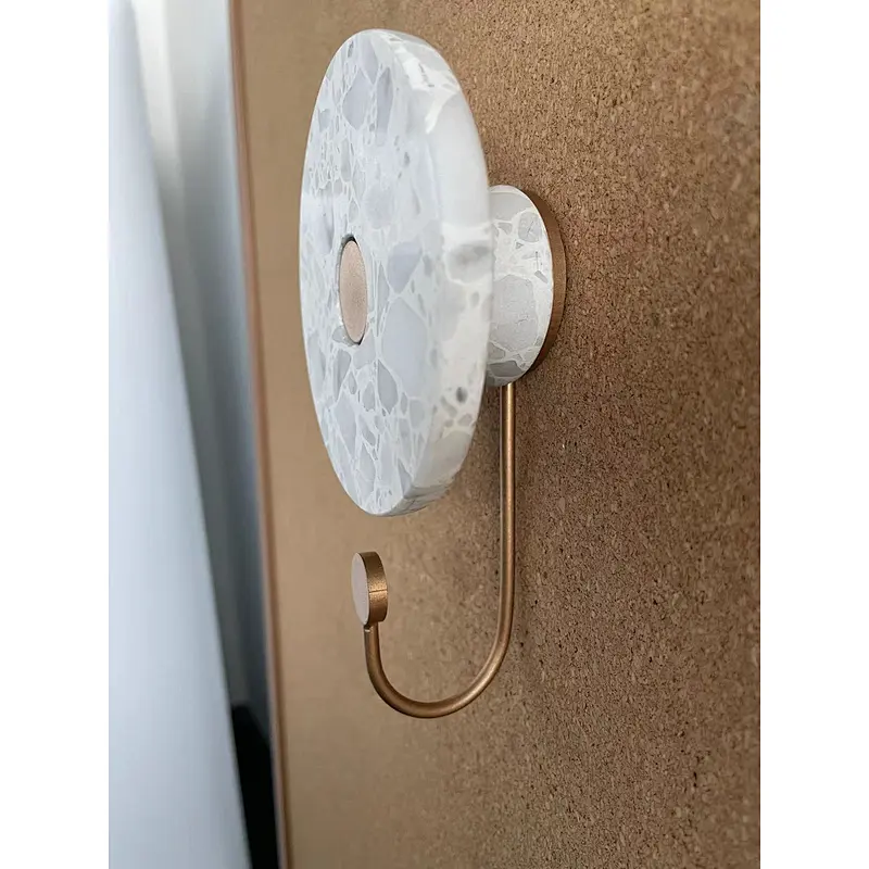Wholesale cute cement terrazzo hook terrazzo for room decoration
