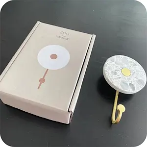 Wholesale cute cement terrazzo hook terrazzo for room decoration