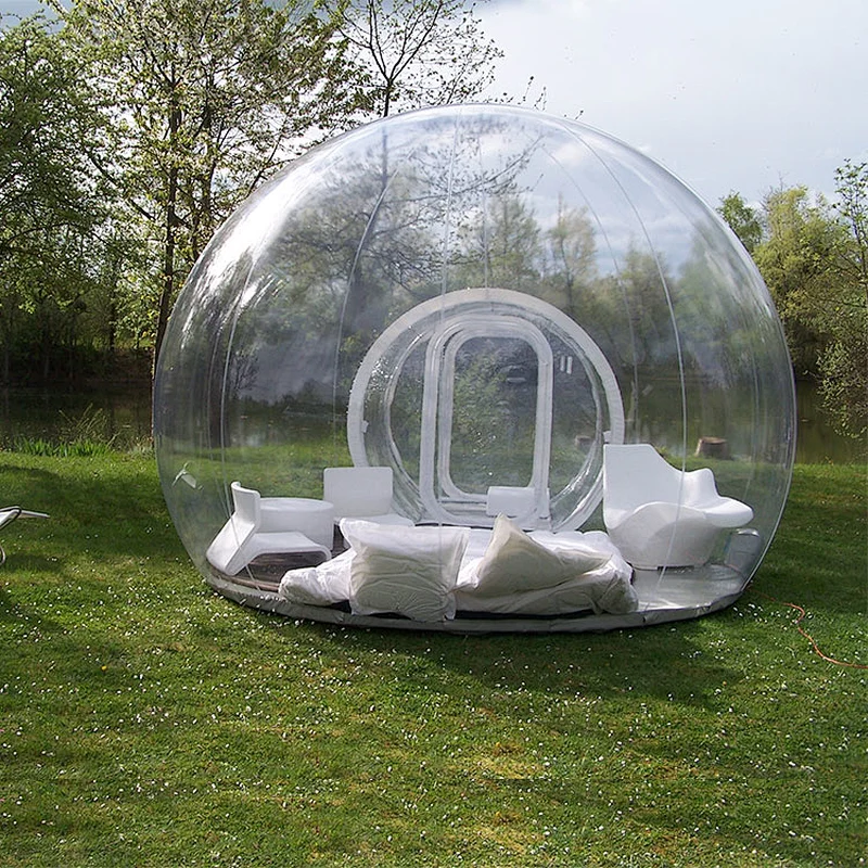 2018 Hot Selling Dome Camping Tent Inflatable Camping Tent For Outdoor Camping