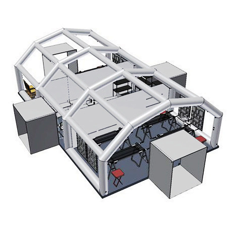 50 Person CE Certificate Mobile Hospital Tents Rescue Tents Emergency For Isolation
