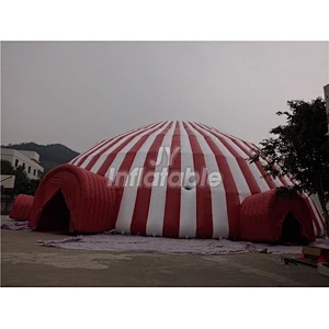 PVC Tarpaulin Wedding House Cheap Inflatable Dome Tent Outdoor