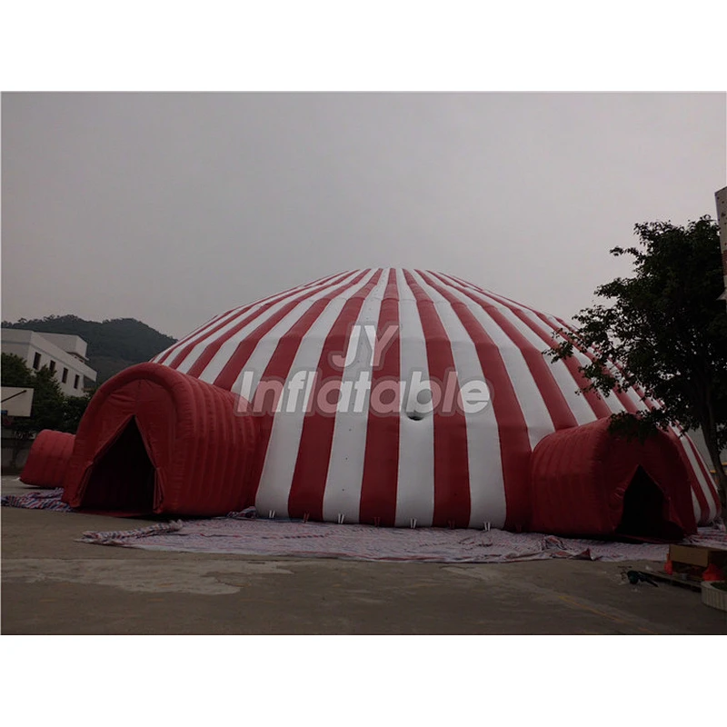 PVC Tarpaulin Wedding House Cheap Inflatable Dome Tent Outdoor