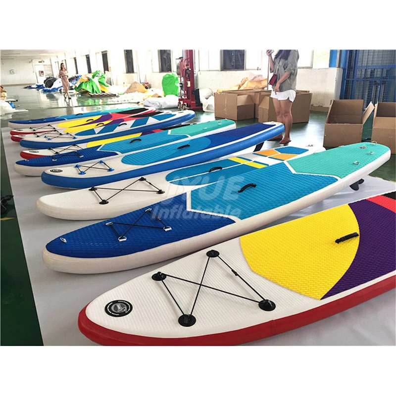 New Design Custom Foldable Inflatable Sup Stand Up Paddle Board ISUP For Sale Kayaking Fishing Yoga Surf