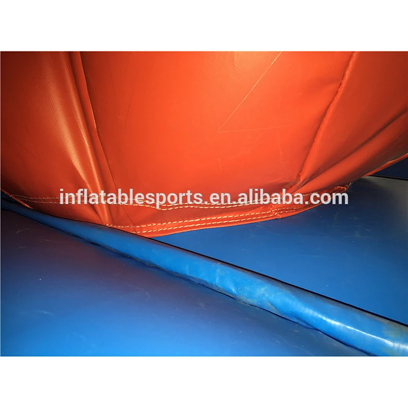 Outdoor Inflatable Wipeout Obstacle Big Balls Wipe Out Game Inflatable Obstacle Course Challenge