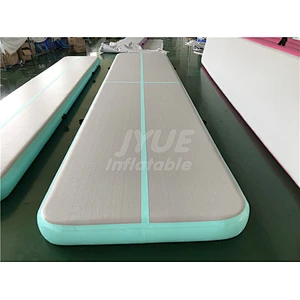 Top Sell Outdoor Inflatable Tumble Mattress 40feet Gymnastics Air Track