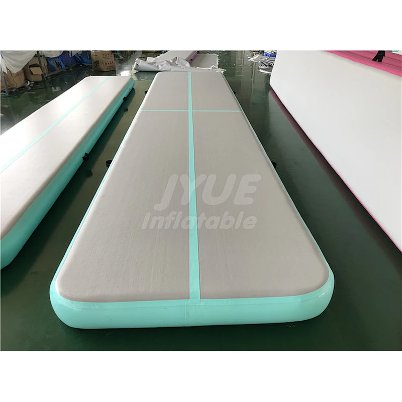 Top Sell Outdoor Inflatable Tumble Mattress 40feet Gymnastics Air Track