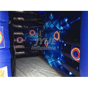 Funny Play Inflatable Interactive Arena Play Systems Racing Game China Supplier