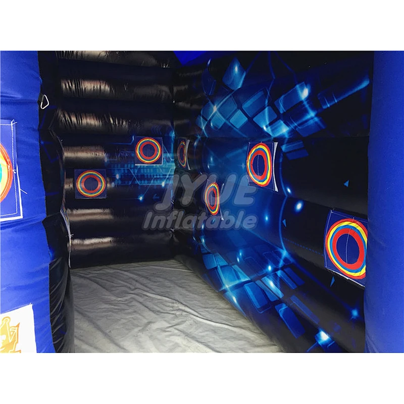 Funny Play Inflatable Interactive Arena Play Systems Racing Game China Supplier