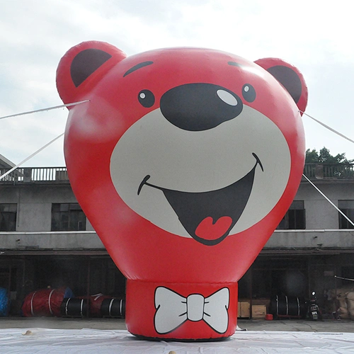 8.5m Height Air Balloon Custom Inflatable Ground Advertising Balloon