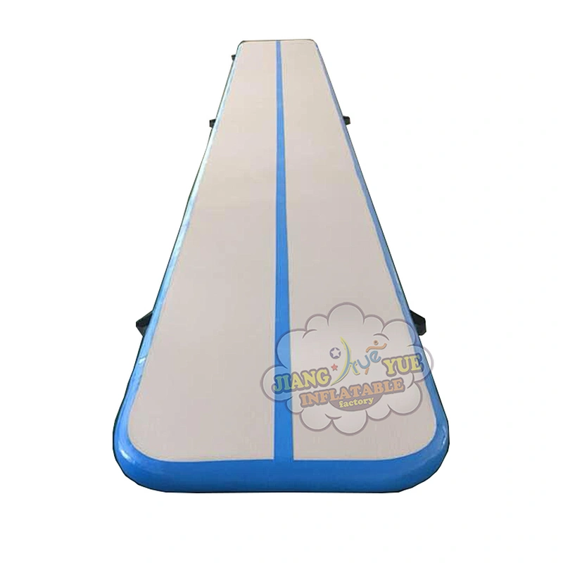 DWF Epais Gymnastique Air Matelas Usine En Gros 3 m 4 m 6 m 8 m Voie D'air Gonflable Pour Vendre Chaude Pratique A La Maison