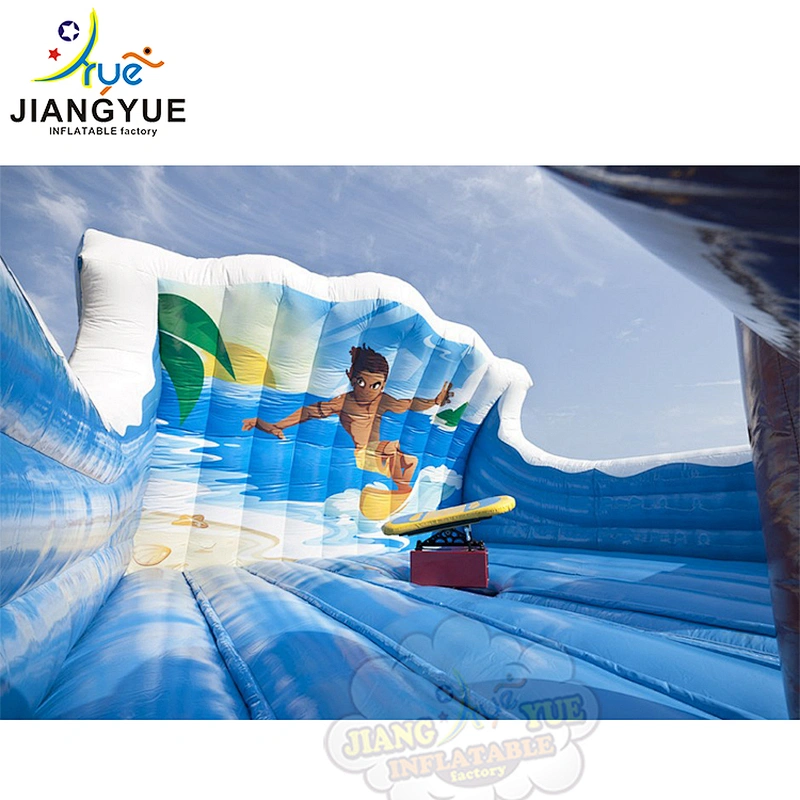 Commercial Inflatable Surfboard Game,Inflatable Surf Mattress For Sale,Electric Surfboard Simulator 7M