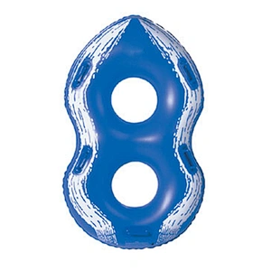 Commercial Five Handle Water Park Double Tube for Water Slide Tube