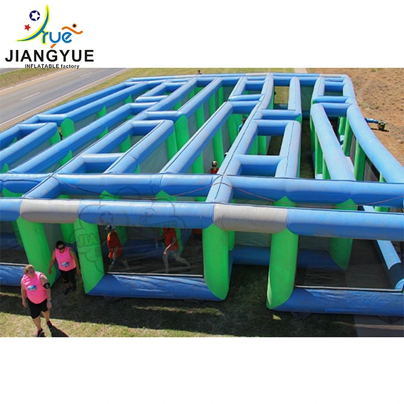Inflatable Obstacle Course Commercial Design Cube Inflatable Out Maze For Sale