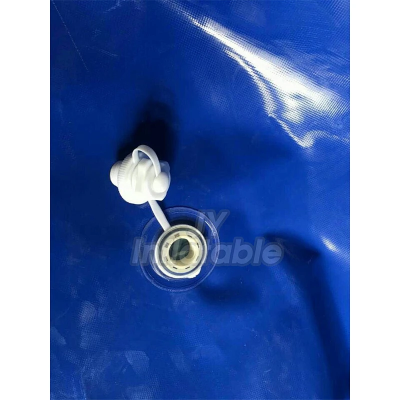 Heavy Duty Portable Inflatable Car Wash Containment Mat For Washing Car