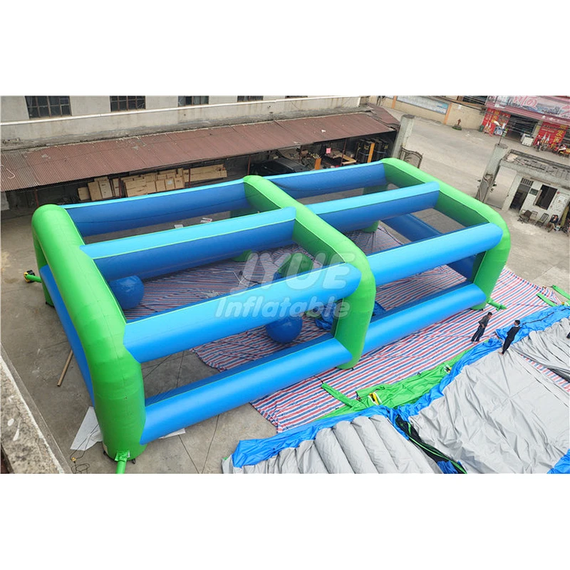 Guangzhou Factory Price Best Selling Inflatable Obstacle Run Amusement Sports Park Games Inflatable 5k Obstacle Course