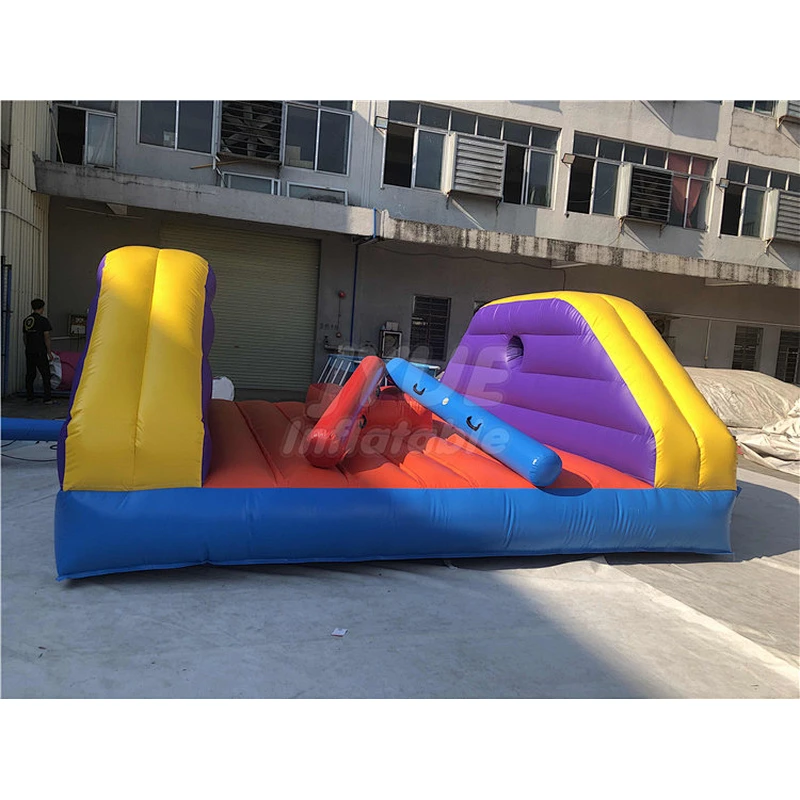 Hot Sale Cheap Price Inflatable Gladiator Joust Arena Games With Pole Sticks For Kids And Adults Tental