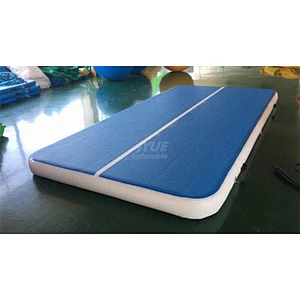 10cm 20cm 30cm Thickness Factory Supplies Wholesale Customized Floor Gymnastic Mat Inflatable Air Tumble Track For Sale Play