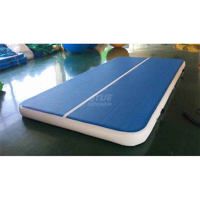 10cm 20cm 30cm Thickness Factory Supplies Wholesale Customized Floor Gymnastic Mat Inflatable Air Tumble Track For Sale Play