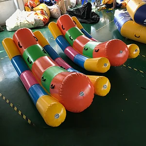 Crazy Game Water Balance Plate Inflatable Water Totter/Seesaw For Kids And Adult