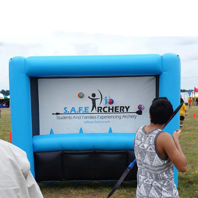 Customized Safety inflatable Hover Ball Archery Targets ,archery targets