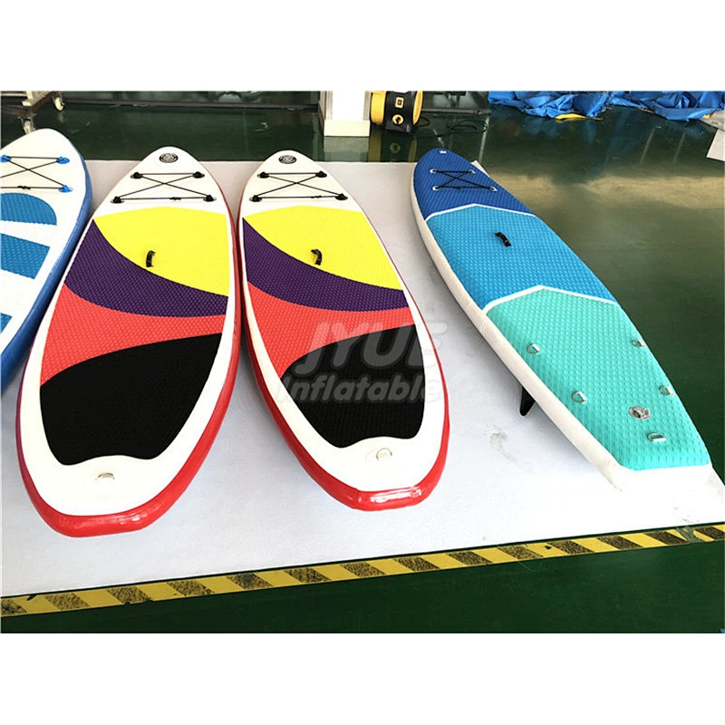 Easy Carrried Double Layer Full Set Surfing Inflatable Paddle Board With Full Set Sail