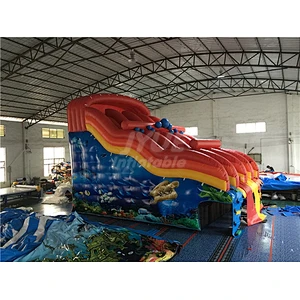 Factory Price Inflatable Playground Slide Kids Swimming Pool Slide Inflatable For Adult