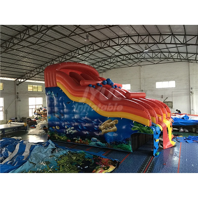 Factory Price Inflatable Playground Slide Kids Swimming Pool Slide Inflatable For Adult