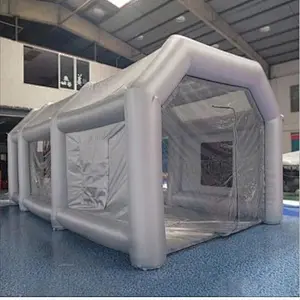 Customise Size Portable Painting House Inflatable Spray Booth Tent For Car