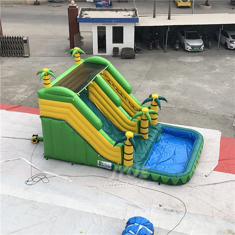 Guangzhou Manufacturer Used Inflatable Water Slide Clearance For Kids And Adults
