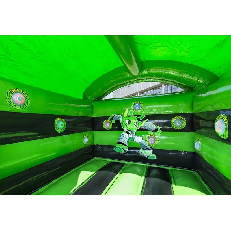 Inflatable Interactive Moonwalk Small/ Race Fighting / Challenge Sport Game For Party