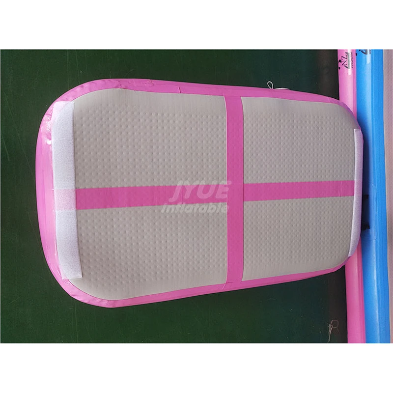 Inflatable Mini Square Air Track for Gym ,1 meters Air Tumble Track Air Block Gymnastics Mattress Floor Exercise Training Mats