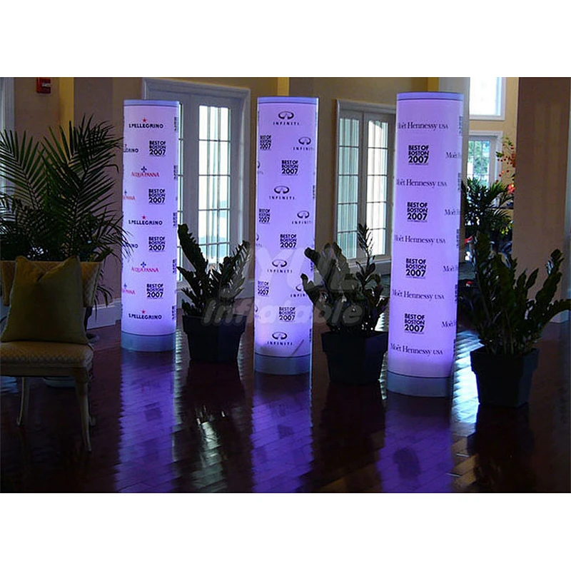 Decoration Inflatable Entrance Column Inflatable Advertising Pillar
