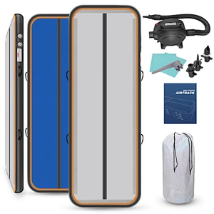 Air Track Floor Home With Electric Pump Gonfiabile Airtrack Tumbling Mats Gymnastic