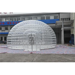 Original Special Transparent Clear Inflatable Lawn Bubble Tent For Sale