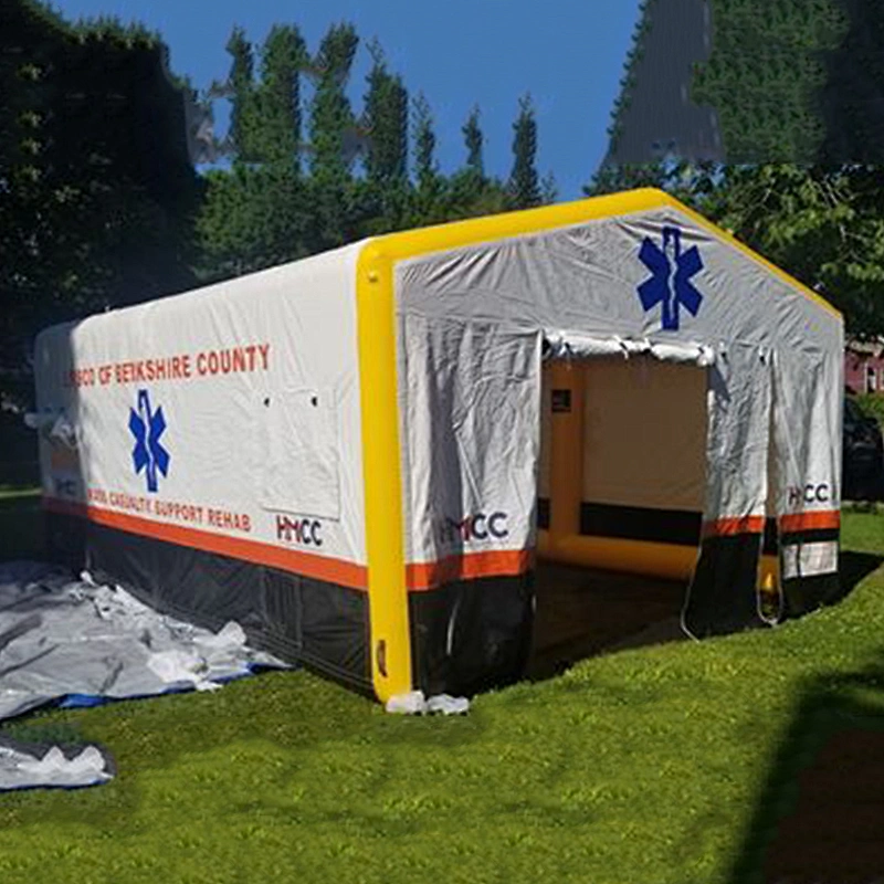 Field Hospital House Inflatable Mobile Emergency Tent