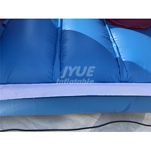 Blow Up PVC Funny Backyard Inflatable Obstacle Course Race Events For Kids